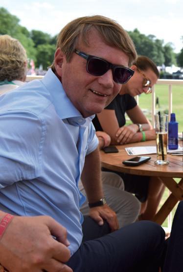 Ex-Bundesminister Ronald Profalla - zum ersten Mal dabei