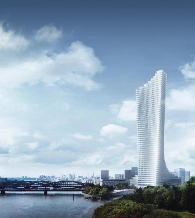 Der höchste Punkt der Hansestadt wird einen grandiosen Blick über die Metropole bieten. Foto: Hosoya Schaefer/Chipperfield Der höchste Punkt der Hansestadt wird einen grandiosen Blick über die Metropole bieten. Foto: Hosoya Schaefer/Chipperfield