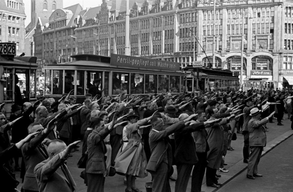 FOTO: BILDARCHIV DES DEUTSCHEN HISTORISCHEN MUSEUMS, AUFNAHME VON JOSEPH SCHORER