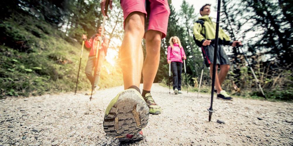 Die oft einzigartigen Eindrücke in der Natur bieten nicht viele Sportarten. FOTO: ONEINCHPUNCH_FOTOLIA.COM