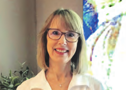 Naturkosmetikerin Christine Wieringa Foto: Reformhaus Engelhardt Naturkosmetikerin Christine Wieringa Foto: Reformhaus Engelhardt