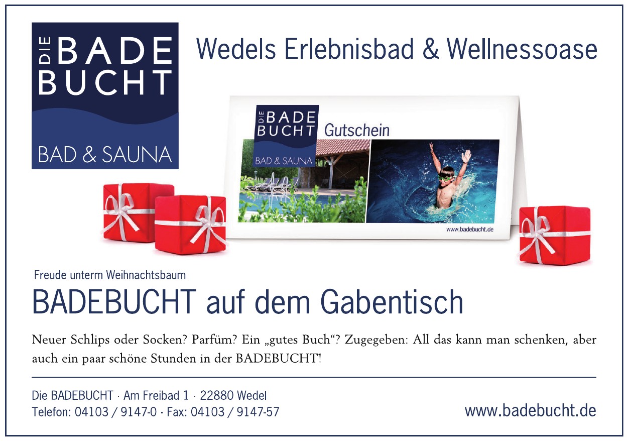 BADEBUCHT