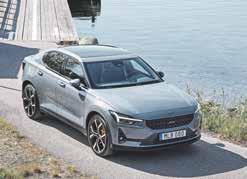 Zweites Modell: Der Polestar 2 ist ein vollelektrisches Premiumfahrzeug Zweites Modell: Der Polestar 2 ist ein vollelektrisches Premiumfahrzeug