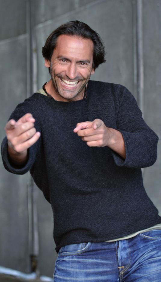 Alexander di Capri spielte schon in diversen Musicalproduktionen mit. FOTO: GELA MEGRELIDZE