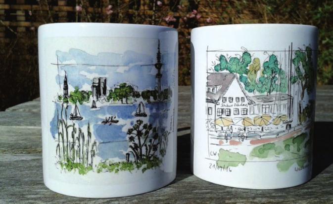 Kaffeebecher von Lisa Wöbbeking
