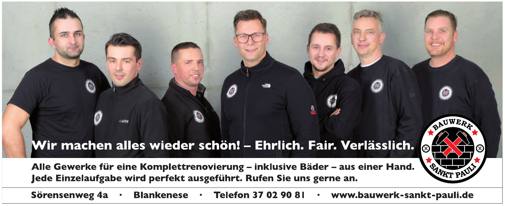 Bauwerk Sankt Pauli GmbH