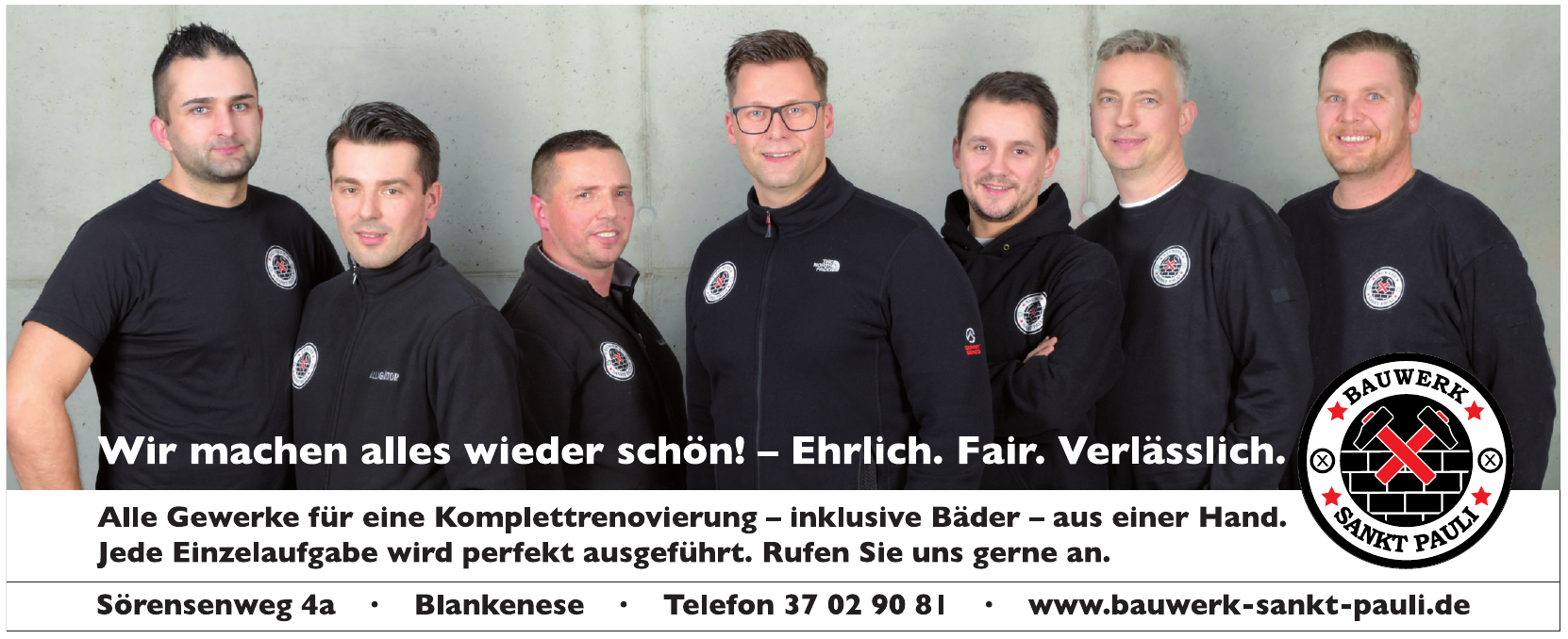 Handwerk, Bauen, Renovieren 5 - Februar 2017 - Hamburger Klönschnack