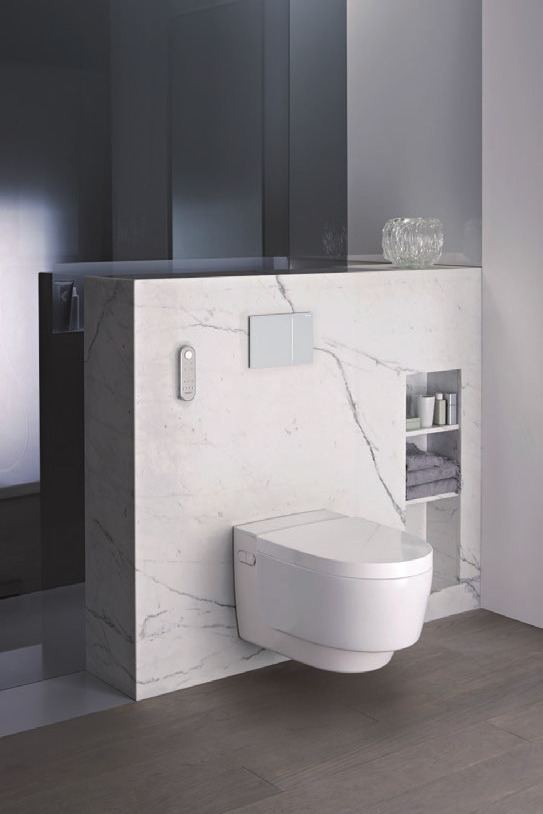 Dusch-WC Geberit Mera Aqua Clean, FOTO: ©GEBERIT VERTRIEBS GMBH