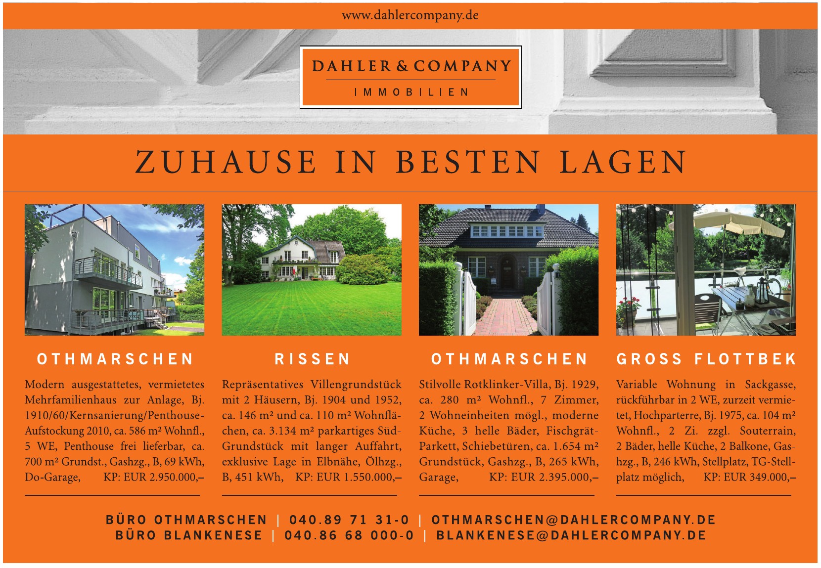 Dahler & Company Immobilien