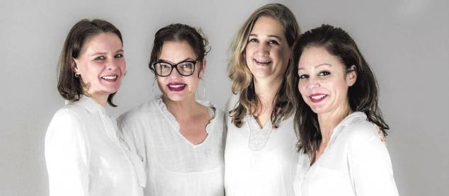 Das erfahrene Team von Le Trésor: Solveig Erdmann, Vanessa Remé, Jacqueline Richter und Carmen Bein Foto: pr Das erfahrene Team von Le Trésor: Solveig Erdmann, Vanessa Remé, Jacqueline Richter und Carmen Bein Foto: pr