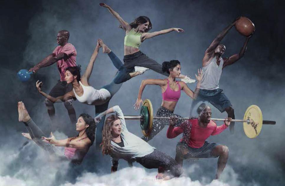 Bewegung und Sport in all seinen Facetten
