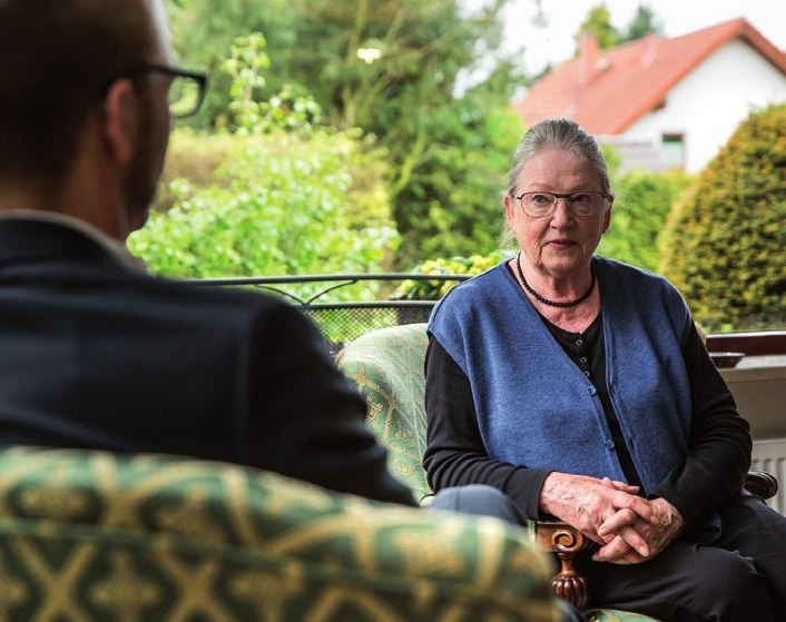 Frau W., rundum betreut mit einem Berater von Mollwitz