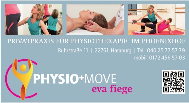 PHYSIO+MOVE eva fiege - PRIVATPRAXIS FÜR PHYSIOTHERAPIE IM PHOENIXHOF