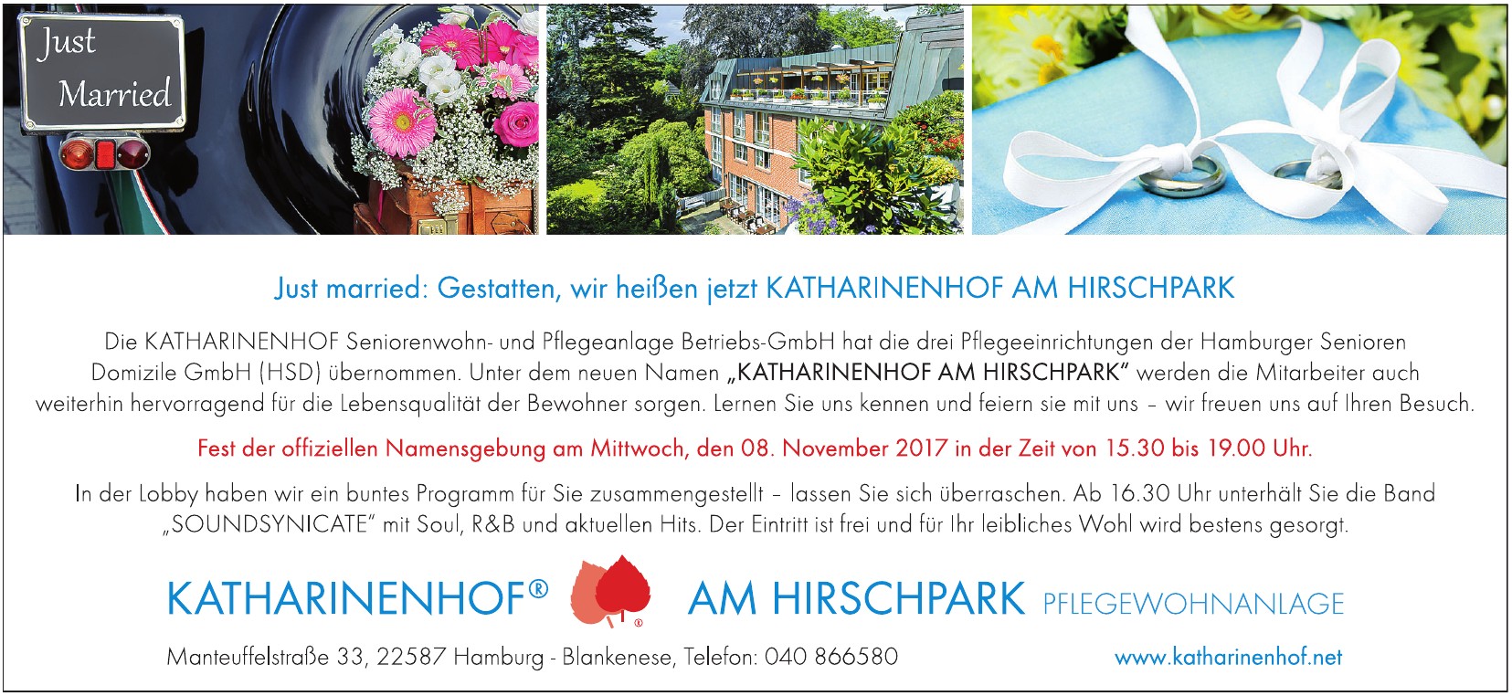 Katharinenhof am Hirschpark