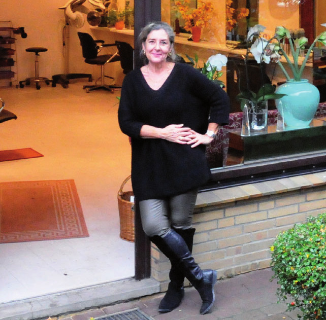 Friseurmeisterin Kathrin Barth