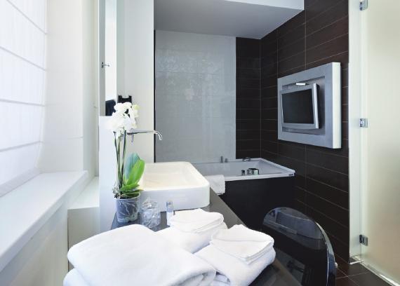 Die Digitalisierung ist auch im Badezimmer angekommen – samt multifunktionaler und multimedialer Erlebnisse Foto: rilueda/Fotolia/ZVSHK Die Digitalisierung ist auch im Badezimmer angekommen – samt multifunktionaler und multimedialer Erlebnisse Foto: rilueda/Fotolia/ZVSHK