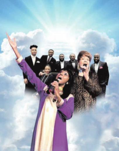 Rose Watson (vorn) hat den Chor gegründet und führt Regie bei allen Auftritten. Queen Yahna (r.) ist bereits heute eine Legende der spirituellen Musik Rose Watson (vorn) hat den Chor gegründet und führt Regie bei allen Auftritten. Queen Yahna (r.) ist bereits heute eine Legende der spirituellen Musik