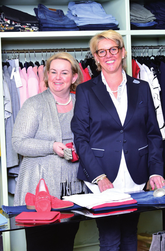 Katrin Weisbrod und Birgit Euler-Engelhardt von Markt 26