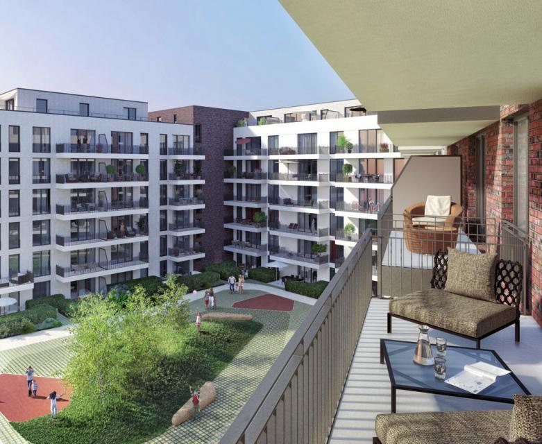 Der „WestPark“ als Computersimulation