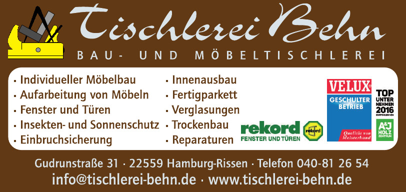 Tischlerei Behn GbR