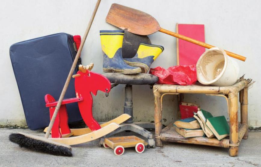 Aussortieren und loslassen kann man lernen FOTO: MALINS_FOTOLIA.COM