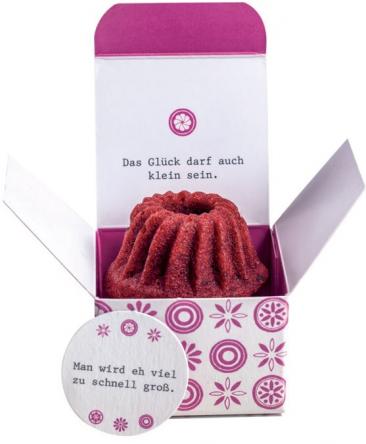 Der Gugl in der Geschmacksrichtung Himbeer-Rose FOTO: ATTILA HENNING