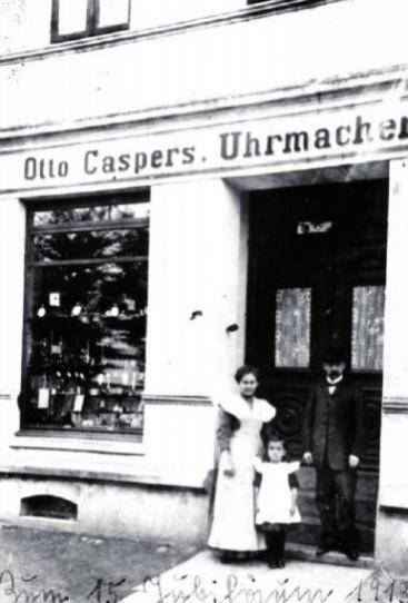1898 gründete Otto Caspers sein Geschäft