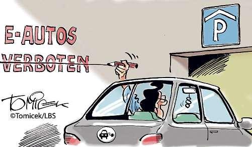 Abstellen von Elektrofahrzeugen in Tiefgarage verboten? Image 2 Abstellen von Elektrofahrzeugen in Tiefgarage verboten? Image 2