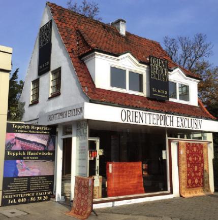 Orientteppich Exclusiv am Bahnhof Blankenese