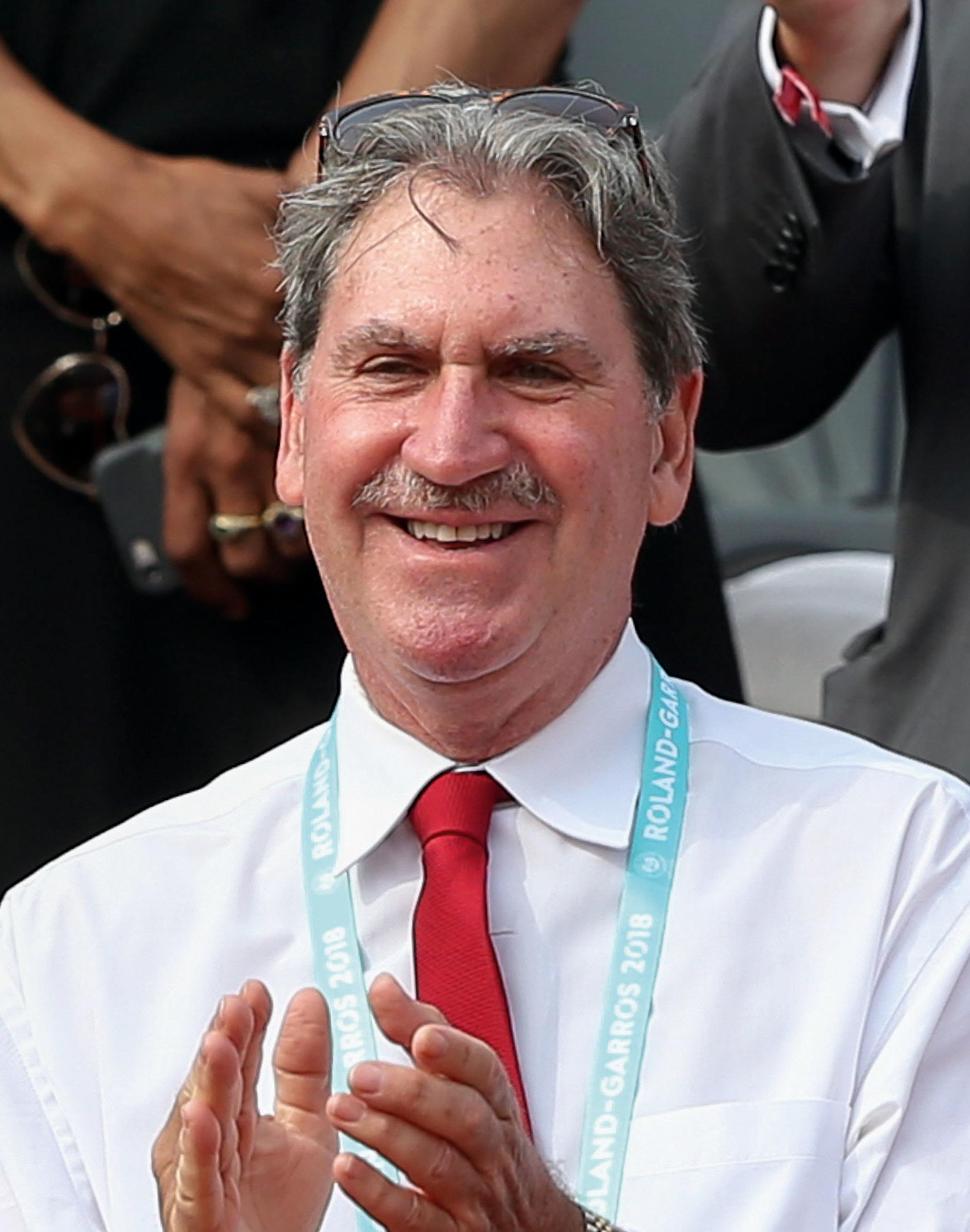 David Haggerty, umstrittener Präsident der ITF. Foto: Jürgen Hasenkopf David Haggerty, umstrittener Präsident der ITF. Foto: Jürgen Hasenkopf