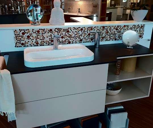 Die Auswahl bei Jens Gottschalk an verschiede Gestaltungsideen für das Badezimmer ist groß. Fotos: Tina Jordan Die Auswahl bei Jens Gottschalk an verschiede Gestaltungsideen für das Badezimmer ist groß. Fotos: Tina Jordan