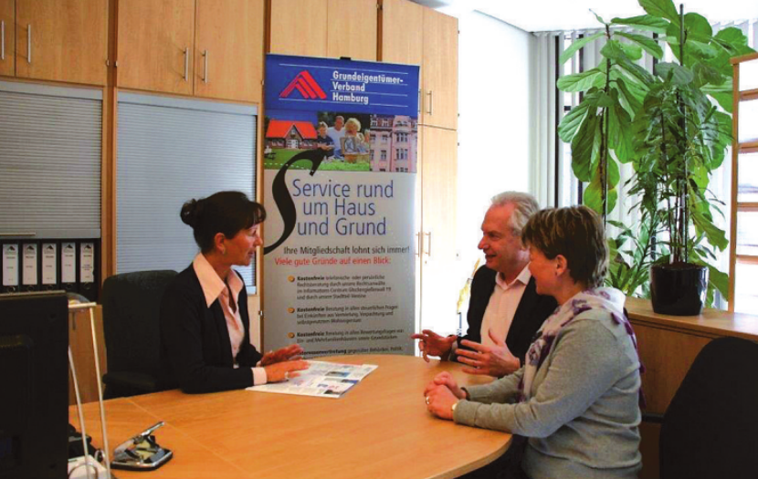 Der Grundeigentümer-Verband Hamburg bietet Service und Beratung rund um Haus und Grund Der Grundeigentümer-Verband Hamburg bietet Service und Beratung rund um Haus und Grund