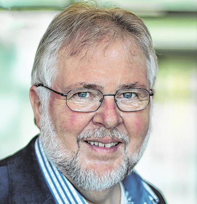 Der plattdeutscher Moderator Gerd Spiekermann. Foto: Gerd Spiekermann Der plattdeutscher Moderator Gerd Spiekermann. Foto: Gerd Spiekermann