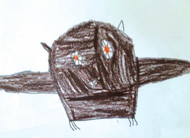 Eulen inspirierten zum Malen