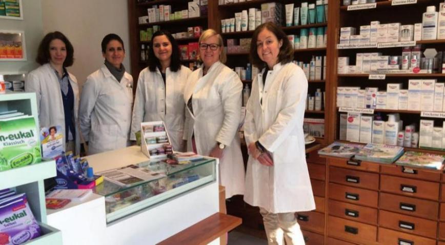Das Team der Apotheke Nienstedten