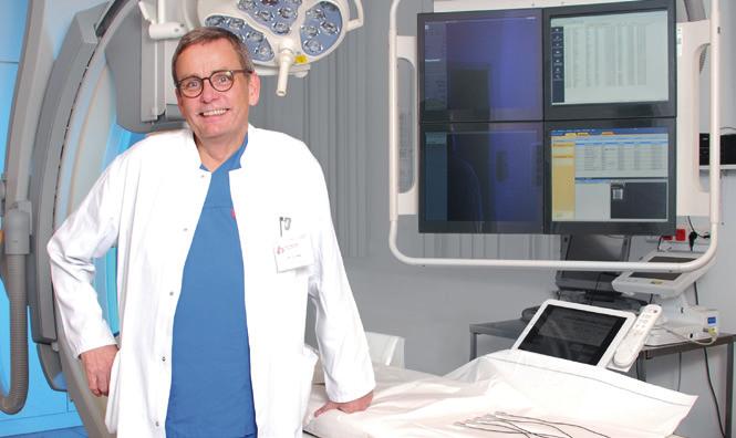 Dr. Peter Unger ist als Chefarzt der Klinik für Kardiologie am Bethesda Krankenhaus Bergedorf mit seinem Team spezialisiert auf Erkrankungen des Herz-Kreislaufsystems. Fotos: Peter Claußen, Gabriele Heine Dr. Peter Unger ist als Chefarzt der Klinik für Kardiologie am Bethesda Krankenhaus Bergedorf mit seinem Team spezialisiert auf Erkrankungen des Herz-Kreislaufsystems. Fotos: Peter Claußen, Gabriele Heine