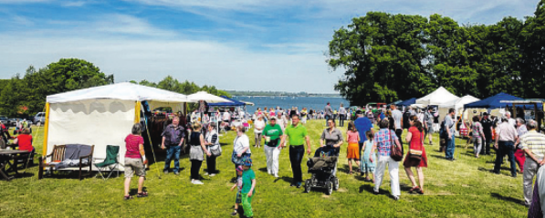 Geniale Aussicht: Blick auf den Ratzeburger See Foto: pr Geniale Aussicht: Blick auf den Ratzeburger See Foto: pr