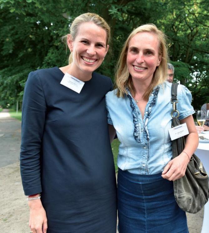 Kerstin Heyng (Engel & Völkers), HNO-Ärztin Dr. Inke Wiehe