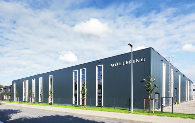 Im Jahre 2016 ist das Unternehmen in den Neubau in der Bürgermeister-Bombeck-Straße in Norderstedt-Glashütte gezogen. Fotos: Thenhausen Im Jahre 2016 ist das Unternehmen in den Neubau in der Bürgermeister-Bombeck-Straße in Norderstedt-Glashütte gezogen. Fotos: Thenhausen