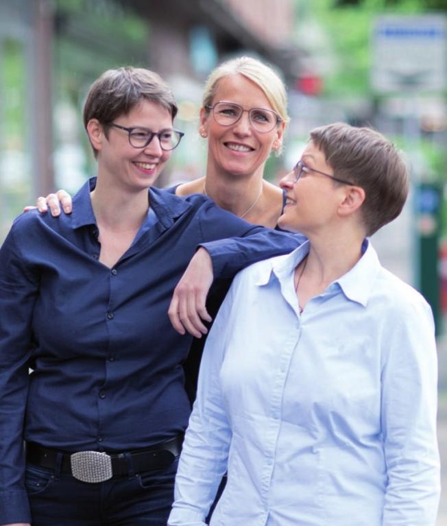 Das MottigOptik-Team verhilft Ihnen zu mehr Durchblick FOTO: ©TOM TWARDY FOTOGRAFIE