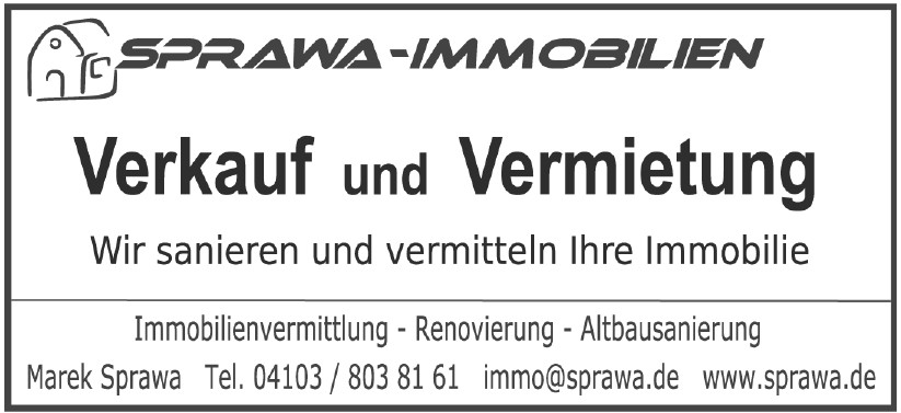 Sprawa - Immobilien
