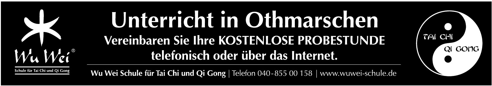 Wu Wei Schule für Tai Chi und Qi Gong