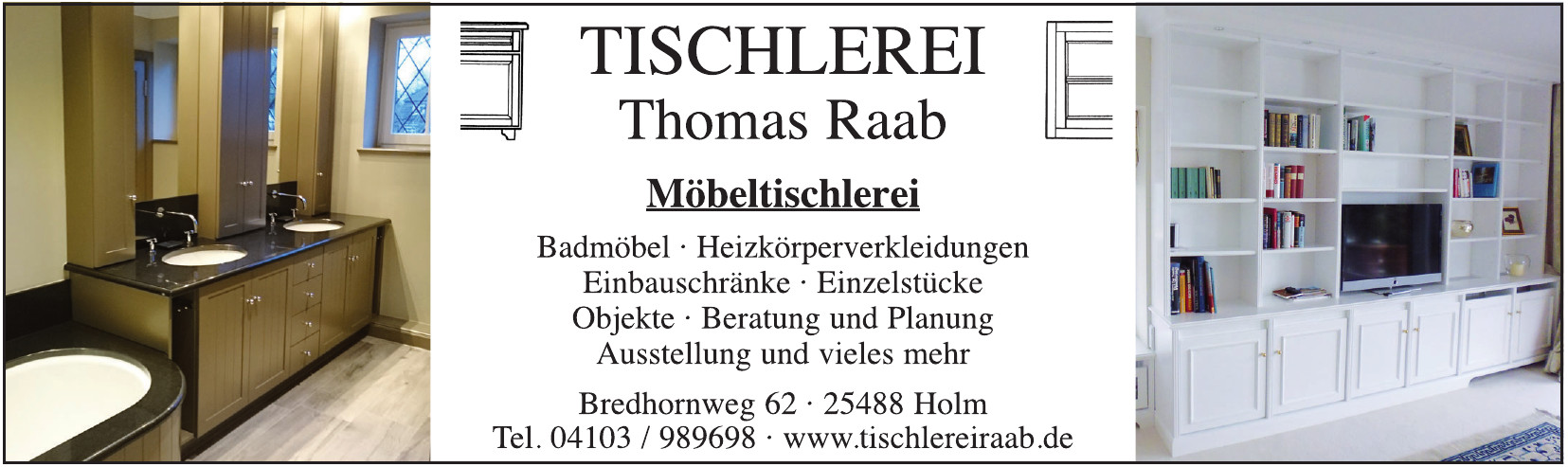 Tischlerei Thomas Raab