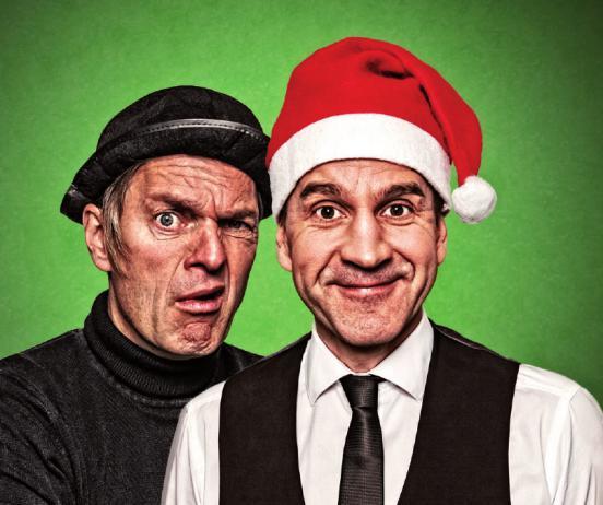 Scrooge und Marley treffen erneut aufeinader, FOTO: THORSTEN HARMS