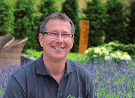 Olf Meister, Gartenkünstler