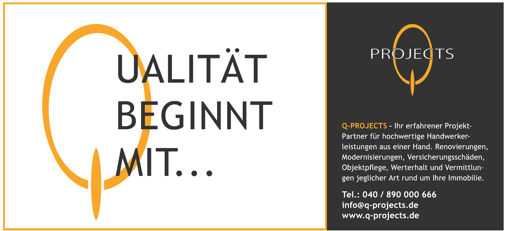 Q-Projects GmbH & CO. KG