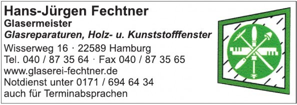 Hans-Jürgen Fechtner Glasermeister