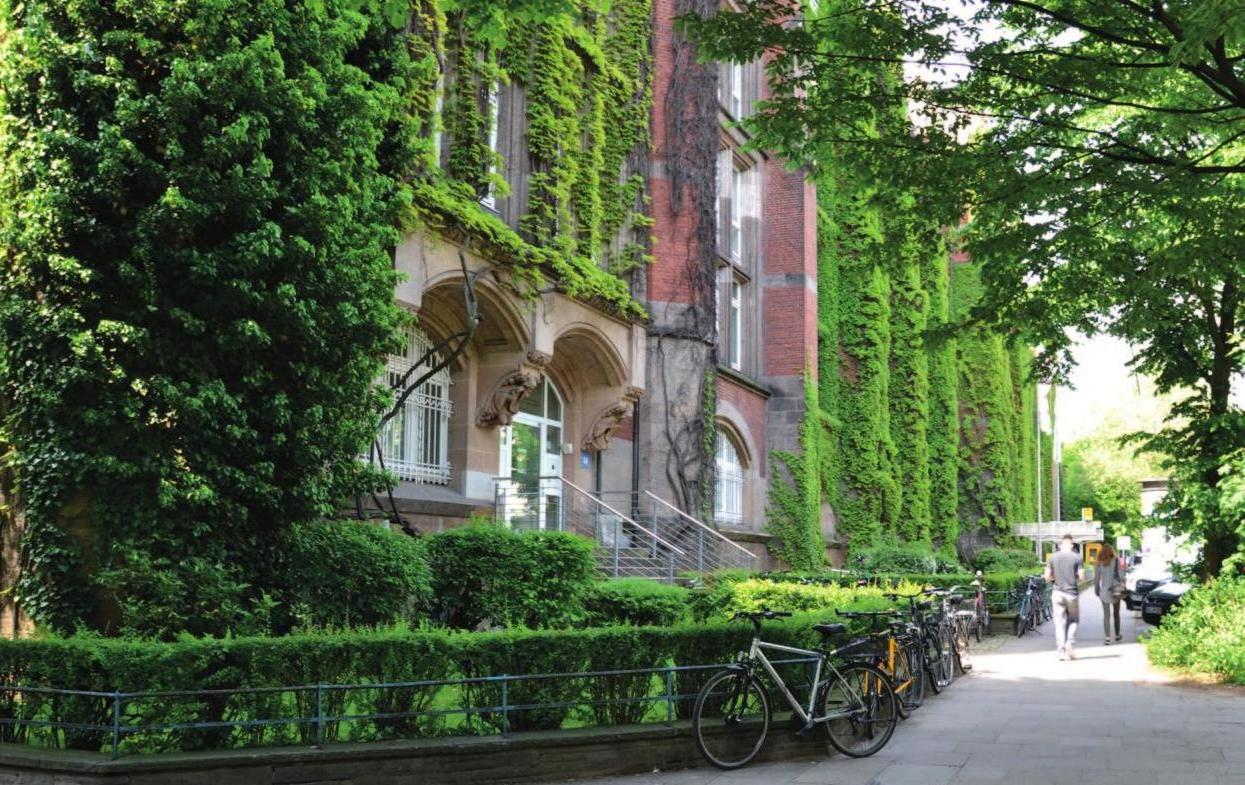 Das Zentrum für Weiterbildung der Universität Hamburg an der Schlüterstraße. Foto: UHH - Asbeck Das Zentrum für Weiterbildung der Universität Hamburg an der Schlüterstraße. Foto: UHH - Asbeck