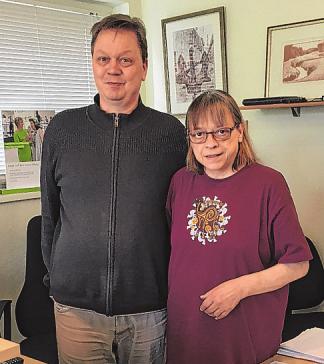 Petra Springer und Heiko Schulze Petra Springer und Heiko Schulze