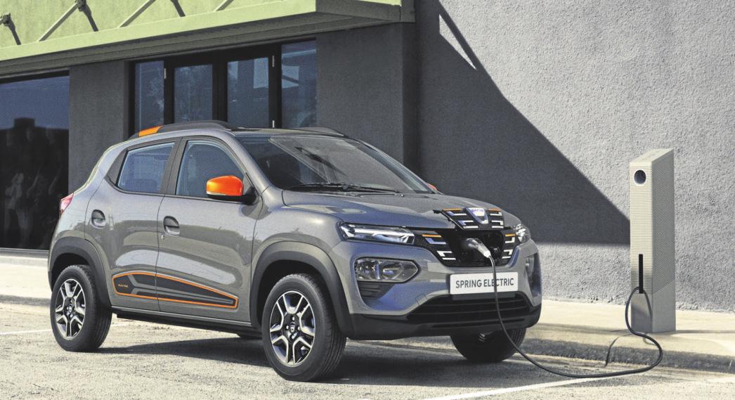 Ein Stromer für die Stadt, der keine 11 000 Euro kostet: Dacia startet den kleinen Spring. FOTO: HERSTELLER Ein Stromer für die Stadt, der keine 11 000 Euro kostet: Dacia startet den kleinen Spring. FOTO: HERSTELLER